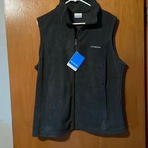 Brand new with tags Columbia fleece vest size extra large